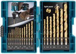 Makita Accesorii - Set de burghie din 19 piese D-67527 (D-67527) Burghiu