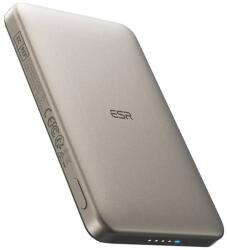 ESR Qi2 MagSlim Powerbank 5000 mAh (titán)