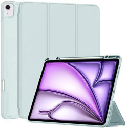 Techsuit - Flex Trifold (ceruzatartóval) - iPad Air 13 (2024) - Égszínkék tok