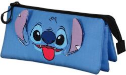 KARACTERMANIA Penar școlar Karactermania Lilo & Stitch - Albastru, 3 fermoare (6355) Penar
