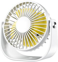  Asztali ventilátor LLD-F82 fehér