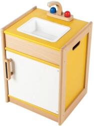 Bigjigs Toys Chiuvetă din lemn Bigjigs - Tidlo (T0158) Bucatarie copii