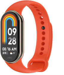 Techsuit - Óraszíj (W014) - Xiaomi Mi Band 8 / 8 NFC / 9 / 9 NFC - Korall
