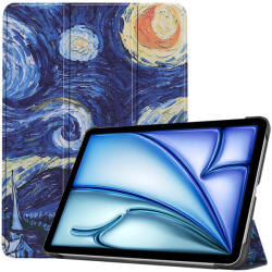 Techsuit - FoldPro - iPad Air 13 (2024) - Csillagos Éj tok