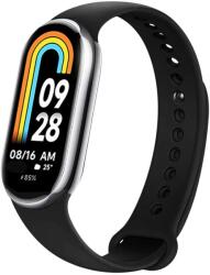 Fixed Fix - Szilikon Szíj - Xiaomi Mi Band 8 / 8 NFC / 9 / 9 NFC - Fekete