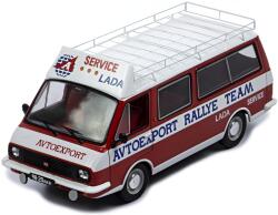 IXO Models Model de colecție IXO Curse: Mașini - RAF 2203, Assistance with roof rack and wheels (1984) (RAC395)