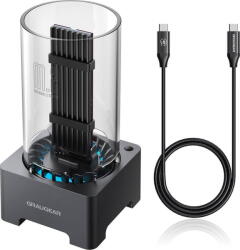 GRAUGEAR Docking Station GrauGear USB 4.0 f. M. 2 PCIe Gen4x4 NVMe SSD (G-M2DK-U4-40G)