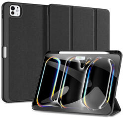 Dux Ducis Калъф с Pen Поставка за iPad Pro 13 2025-2024, Dux Ducis Domo Case, Черен (6934913006122)