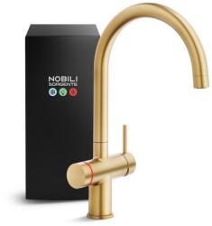 Nobili FRIZZA & BOLLE LV0K133/AIOGTP multifunkciós csaptelep Ambra PVD