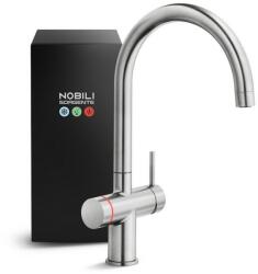 Nobili FRIZZA & BOLLE LV0K133/AIOIX multifunkciós csaptelep inox (LV0K133/AIOIX)