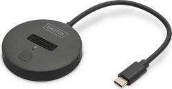 Digitus Docking Station Digitus USB-C->NVMe/SATA SSD schwarz (DA-71547)