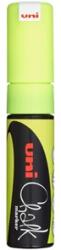 uni Chalk PWE-8K fluor sárga folyékony krétafilc (2UPWE8KFLS) (2UPWE8KFLS)