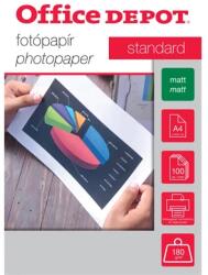 Office Depot Standard A4 180g matt 100db fotópapír (OD112258) (OD112258)