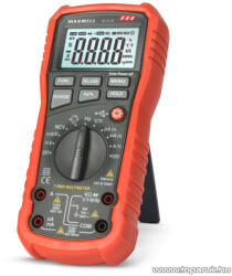 Maxwell MX-25 318 Digitális multiméter, USB kábellel PC-re csatlakoztatható (25318)