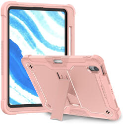 Techsuit - Tartós TabShell + Képernyővédő - iPad Air 11 (2024) - Rózsaarany tok