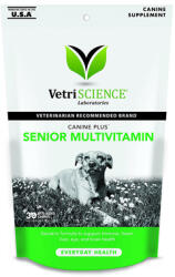 VetriScience Vetri Science Canine Plus Senior Multivitamin 60 buc