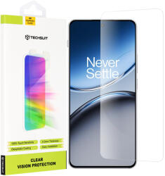 Techsuit - Tiszta látás üveg - OnePlus Nord 4 - Átlátszó üvegfólia