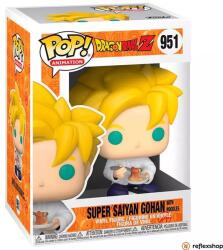 Funko POP! (951) Animation: Dragon Ball Z S9 - Gohan with Noodles figura (FU48665) (FU48665)