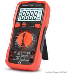 Maxwell MX-25 301 Digitális multiméter TRUE RMS funkcióval (25301)