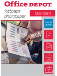 Office Depot Standard A4 180g fényes 100db fotópapír (OD112256) (OD112256)