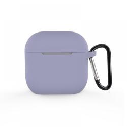 Cellect Airpods 4 szilikon tok, Szürke, 2.5 mm - fortunagsm