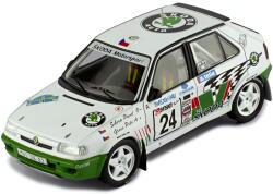 IXO Models Model de colecție IXO Curse: Mașini - Skoda Felicia Kit Car, No. 24, Rallye WM, Rally Sweden, P. Sibera/P. Gross (1995) (RAC413B)