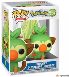 Funko POP! (957) Games: Pokemon - Grookey figura (FU70976) (FU70976) - megaplace