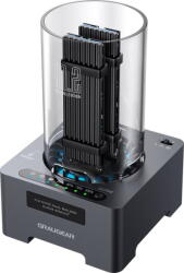 GRAUGEAR Docking Station GrauGear DM. 2 Klone Station M. 2 NVMe SSD mit Lüfter 20Gbit (G-M2DK-CL-20G)