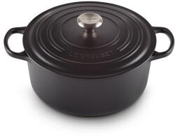 Le Creuset Tigai si seturi Le Creuset Signature Roaster round 30 cm black - pcone