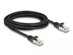 Delock RJ50 kábel apa - RJ50 apa S/FTP 3 m fekete