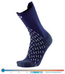 Thermic Високи чорапи Therm-ic, синьо/бяло (T25-5150-001_40)