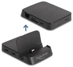 Delock Docking Station DELOCK Smartphone 4K mit integrierter Halt (88018)