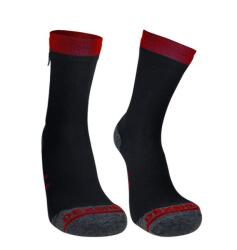 DexShell Running Lite водоустойчиви чорапи, червени (DS20610RED)