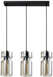 Light Prestige Nivio függőlámpa 3x15 W füst színű LP-2811/3L AM