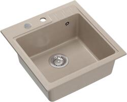 Quadron Peter graniteq mosogató 52x50 cm bézs HCQP5052BEZP (HCQP5052BEZP)