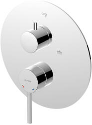 Oltens Rann kád és zuhany csaptelep süllyesztett króm 34111100 (34111100)