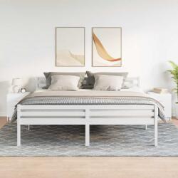 vidaXL 2 db fehér éjjeliszekrény 2 fiókkal 40x36x50 cm (858786) - vidaxl