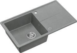 Quadron Tony graniteq mosogató 78x45 cm szürke/grafit/onix HTO7845SZK (HTO7845SZK)