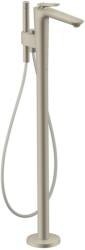 Hansgrohe Citterio C - Padló kádcsaptelep, csiszolt nikkel 49441820 (49441820)