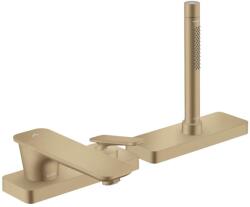 Hansgrohe Citterio C - Kád széli csaptelep 3 nyílásos beépítés, csiszolt bronz 49430140 (49430140)