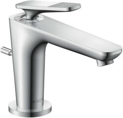 Hansgrohe Citterio C - Mosdócsaptelep leeresztővel, EcoSmart, CoolStart, króm 49011000 (49011000)