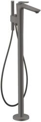 Hansgrohe Citterio C - Padló kádcsaptelep, csiszolt fekete króm 49441340 (49441340)