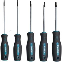 Makita Eszközök - 5 darabos csavarhúzó készlet, TORX E-13530 (E-13530)