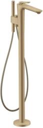 Hansgrohe Citterio C - Padló kádcsaptelep, csiszolt bronz 49441140 (49441140)