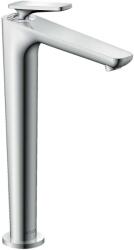 Hansgrohe Citterio C - Mosdócsaptelep leeresztővel, EcoSmart, CoolStart, króm 49050000 (49050000)