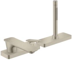 Hansgrohe Citterio C - Kád széli csaptelep 3 nyílásos beépítés, csiszolt nikkel 49430820 (49430820)