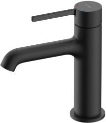 Oltens Rann mosdócsaptelep álló fekete matt 32205300 (32205300)