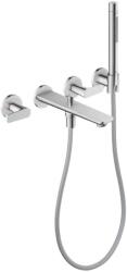 Hansgrohe Citterio C - Falsík alatti kádcsaptelep, 4 nyílásos beépítés, tartozékokkal, króm 49480000 (49480000)