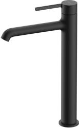 Oltens Rann mosdócsaptelep álló fekete matt 32405300 (32405300)