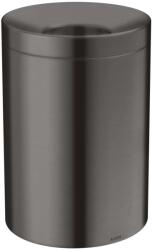 Hansgrohe Universal Circular - Szemetes 5 l, szálcsiszolt fekete króm 42872340 (42872340)